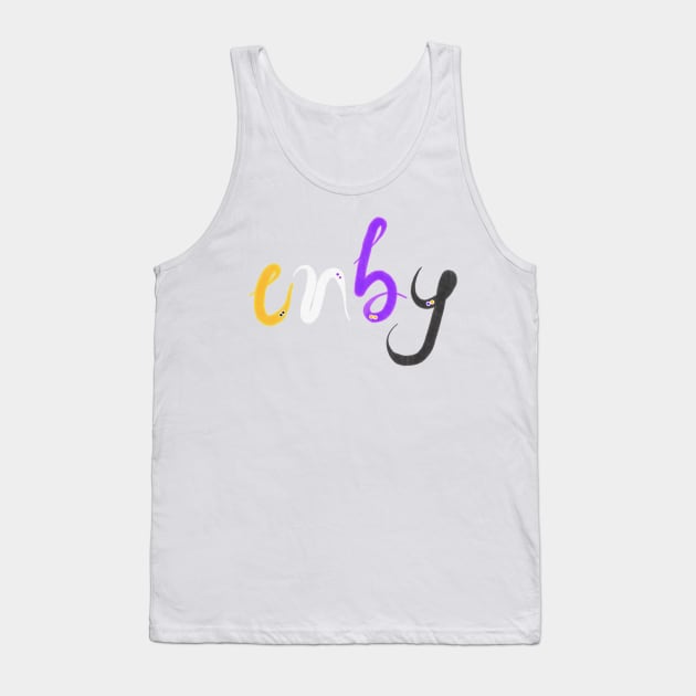 ENBY Tank Top by le_onionboi